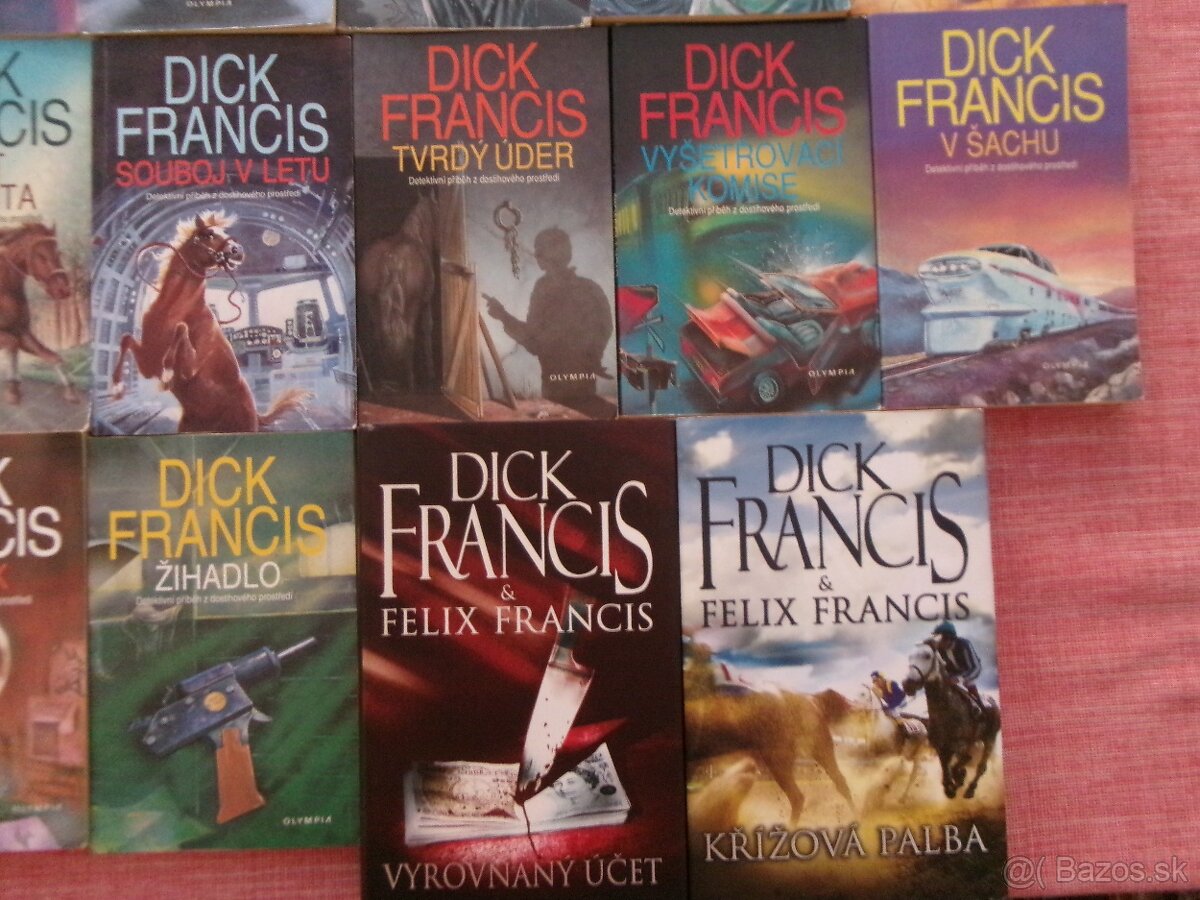 Dick Francis - zbierka 30 knih. - 5