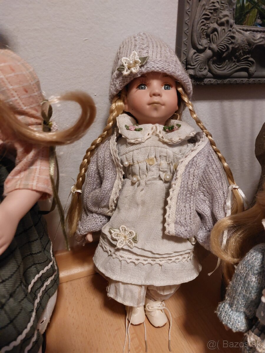 Retro porcelanove bábiky - 5