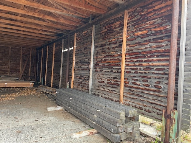 Velký přístřešek 16x15m, výška 3,6m - 5