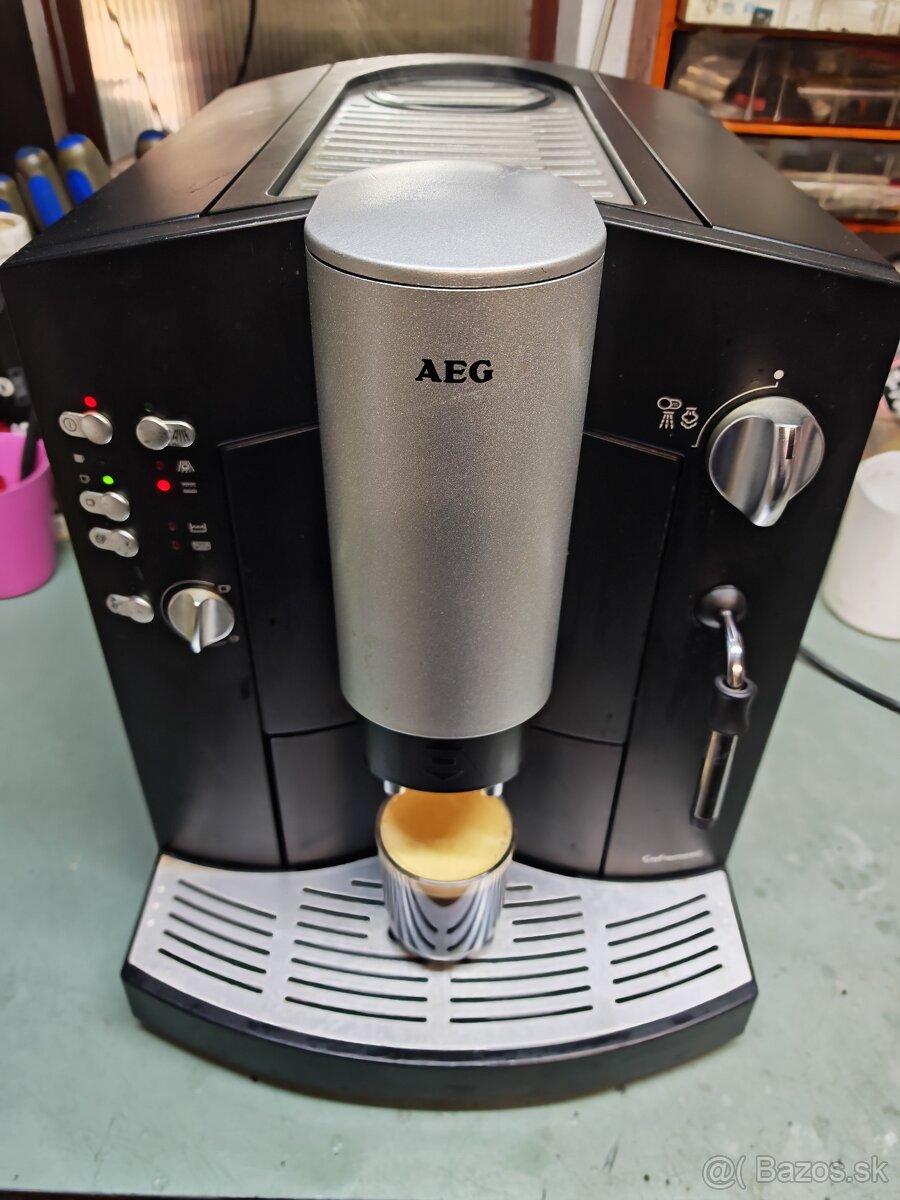 Espresso kavovar AEG Cafamossa JURA - 5