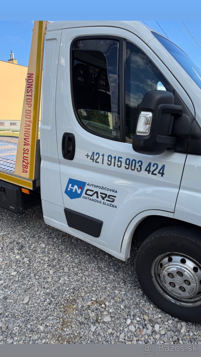 ODŤAHOVÁ SLUŽBA + AUTOPOŽIČOVŇA – NONSTOP 24/7 - 5