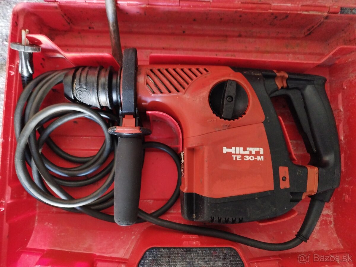 Hilti TE 30-M-AVR vrtacie sekacie kladivo sds plus - 5