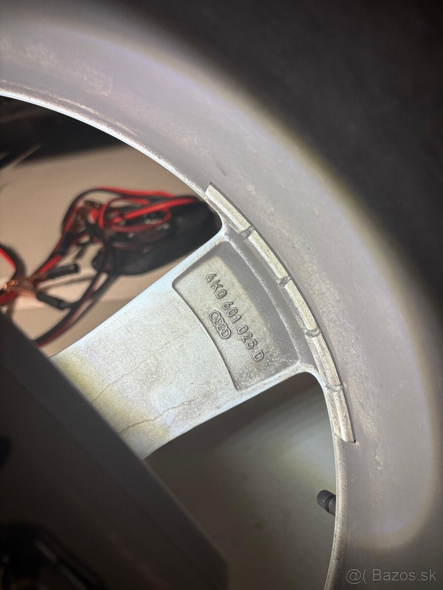 235/55/18 Audi A6 C8 C7 bridgestone zimne - 5