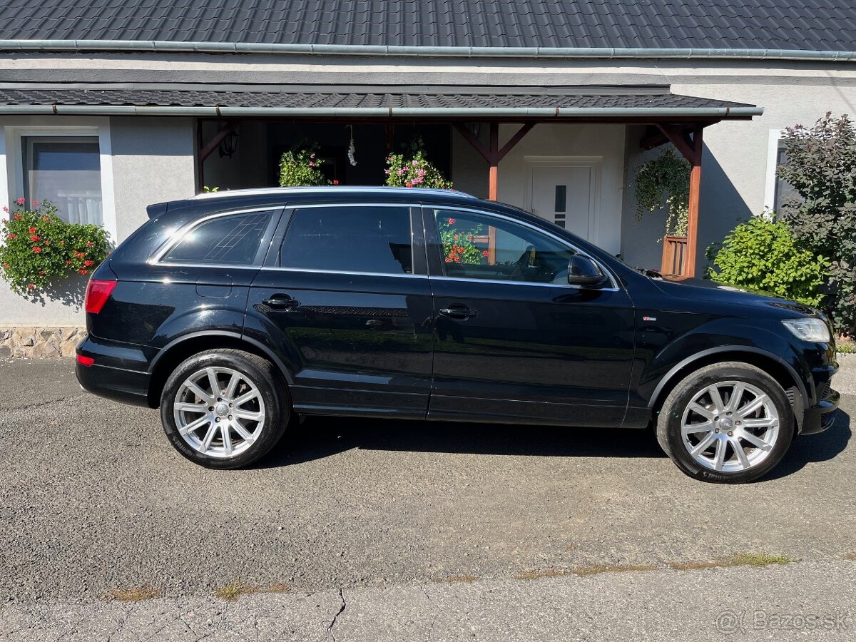 AUDI Q7 S-line 3,0TDI "95000km" - 5
