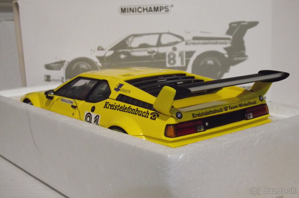 1:18 BMW M1 - 5