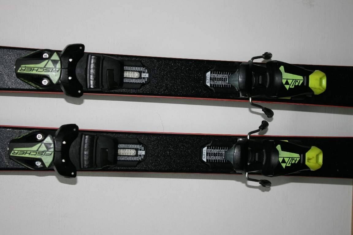 lyže Fischer CURV 160 cm , lyžiarky Fischer - 5