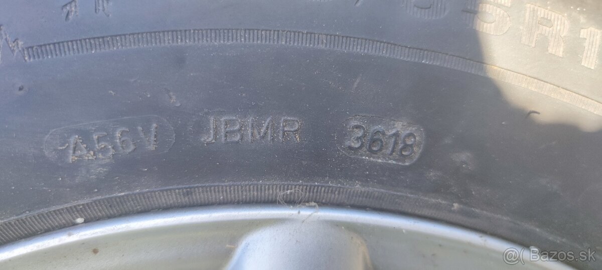 ENZO disky 114,3 x 5; 16", širka 7"; stred 71mm - 5