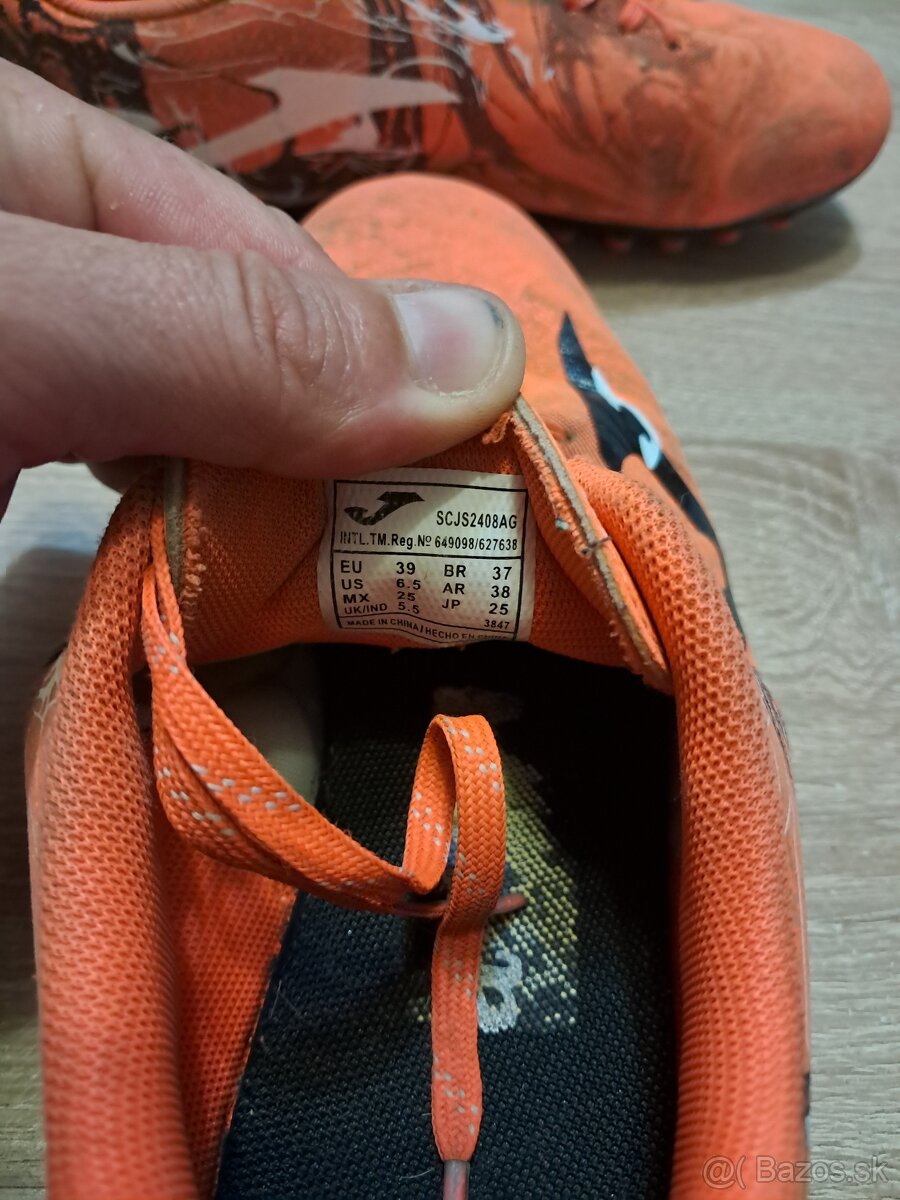 Predam chlapčenské kopačky zn. Joma - 5