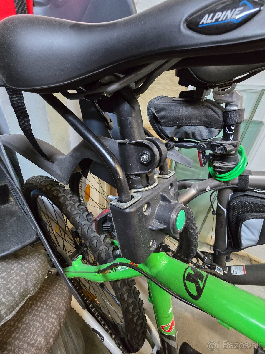 Predám detskú cyklo-sedačku - 5