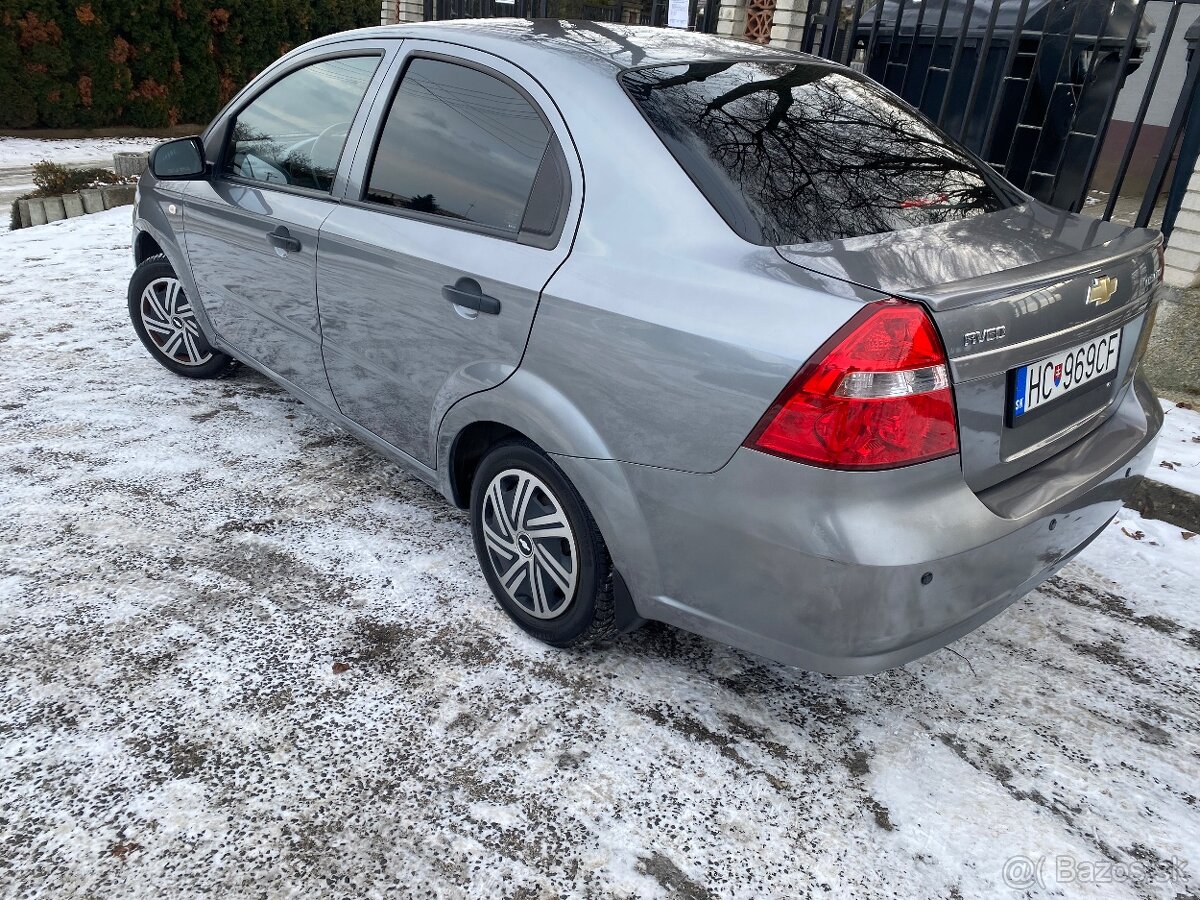 Chevrolet aveo - 5