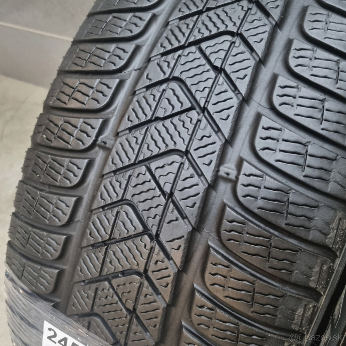 Zimné pneumatiky 245/45 R19 PIRELLI RSC - 5