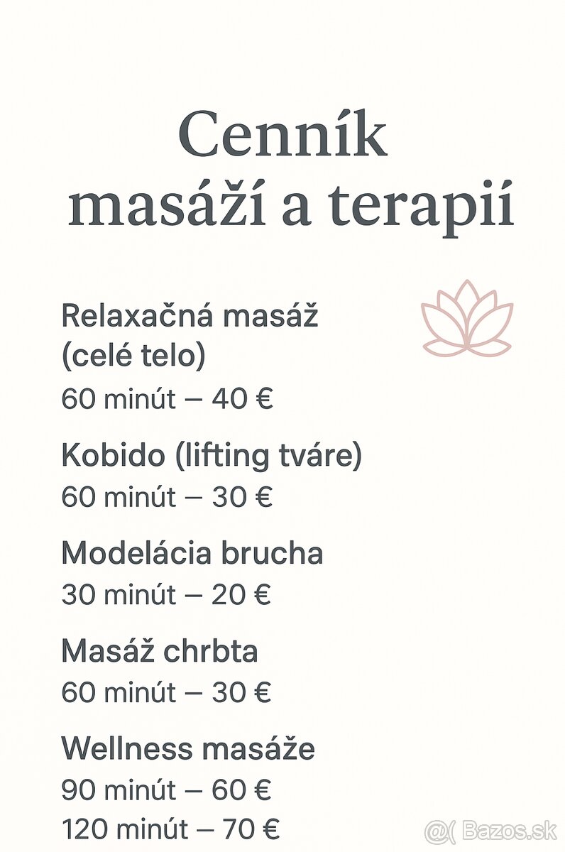 Masáž Michalovce - 5