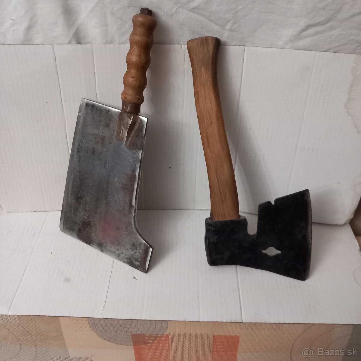 Sekery,a sekacie naradie,nožíky - 5