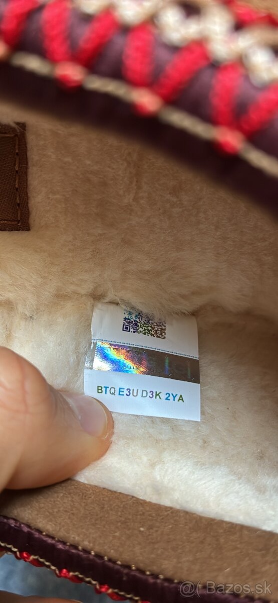 UGG Tazz Chestnut EU39 - 5