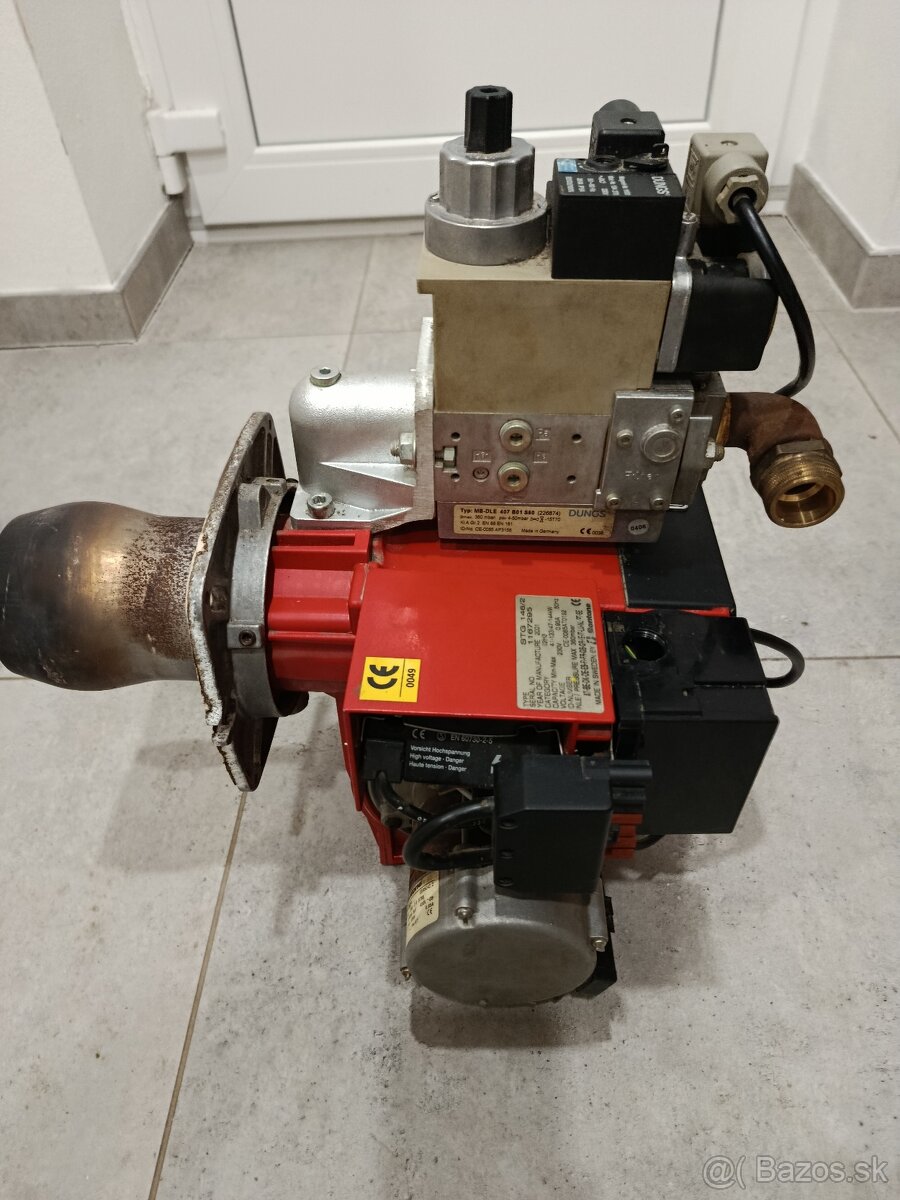 Bentone plynový horák funkčný - 5