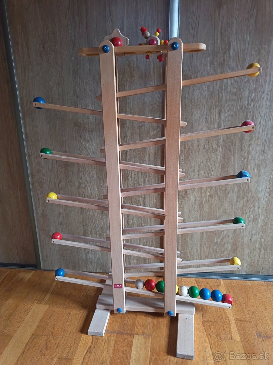 Drevená gulickova dráha - 5