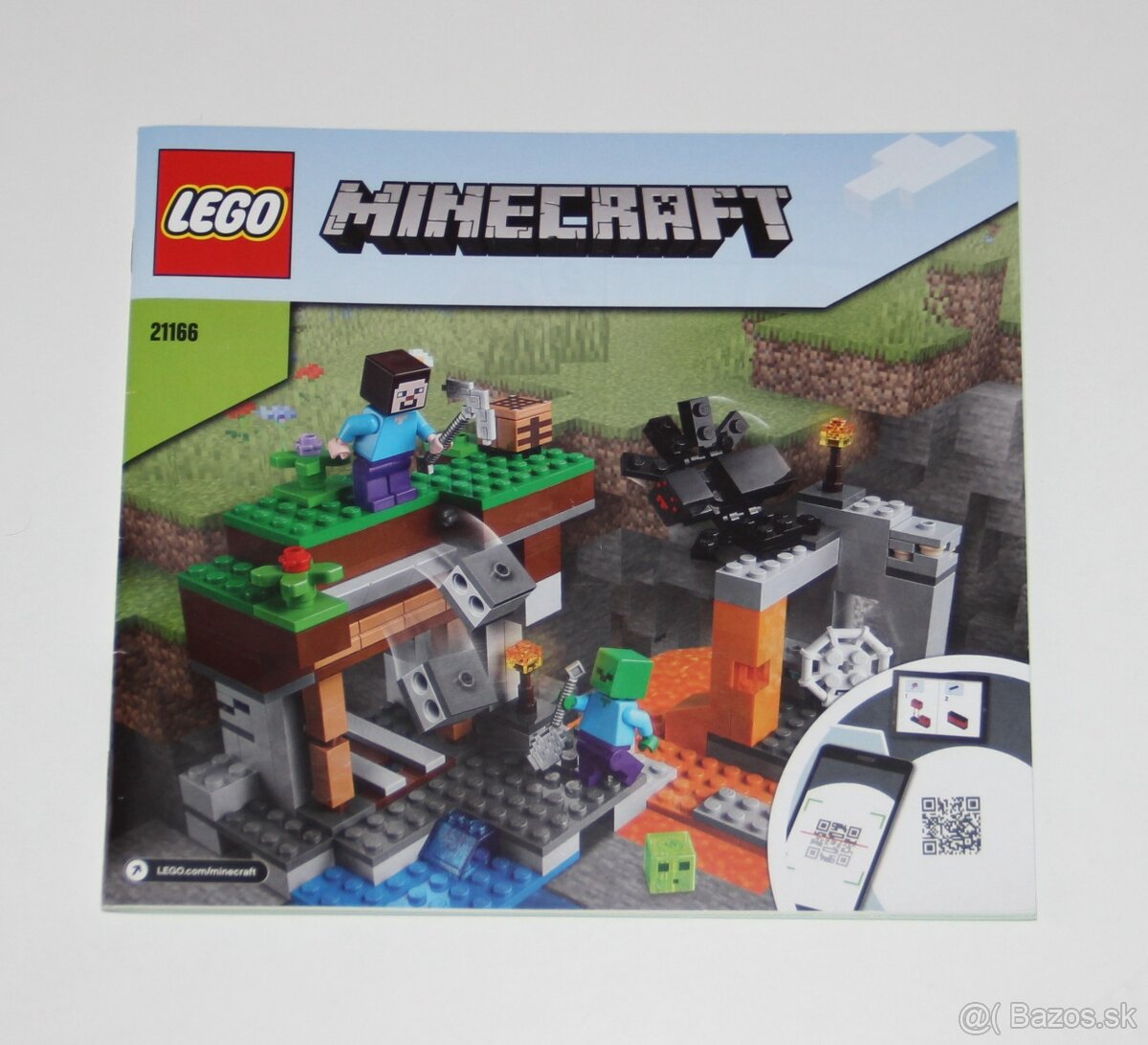 Lego Minecraft 21166 - Opustená baňa - 5