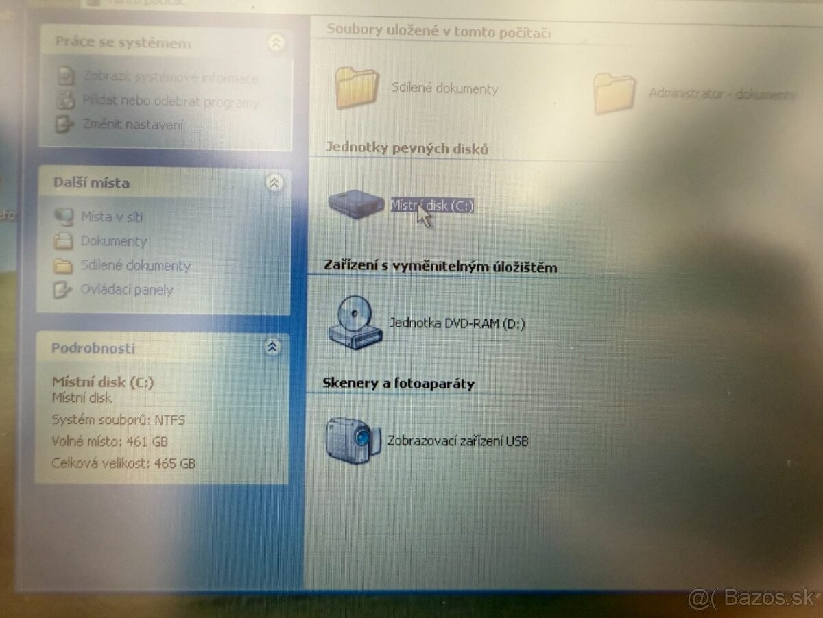 Notebook 13,3" HP.Intel i3-2330M 2x2,20GHz.4ram.500gb.WinXP - 5