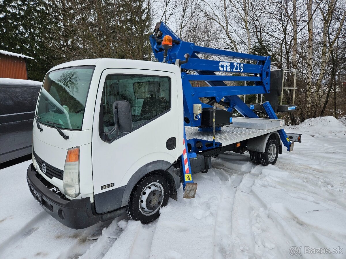 Montážna plošina 19m - 5