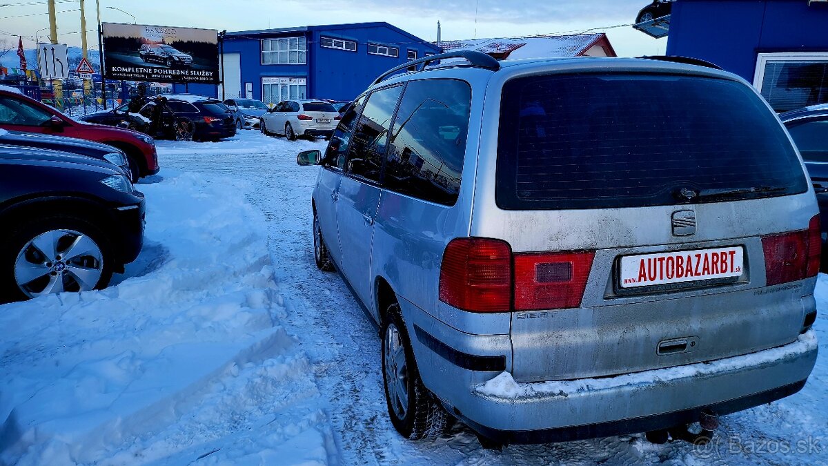 Seat Alhambra 1.9 TDi-85 kw Stylance - 5
