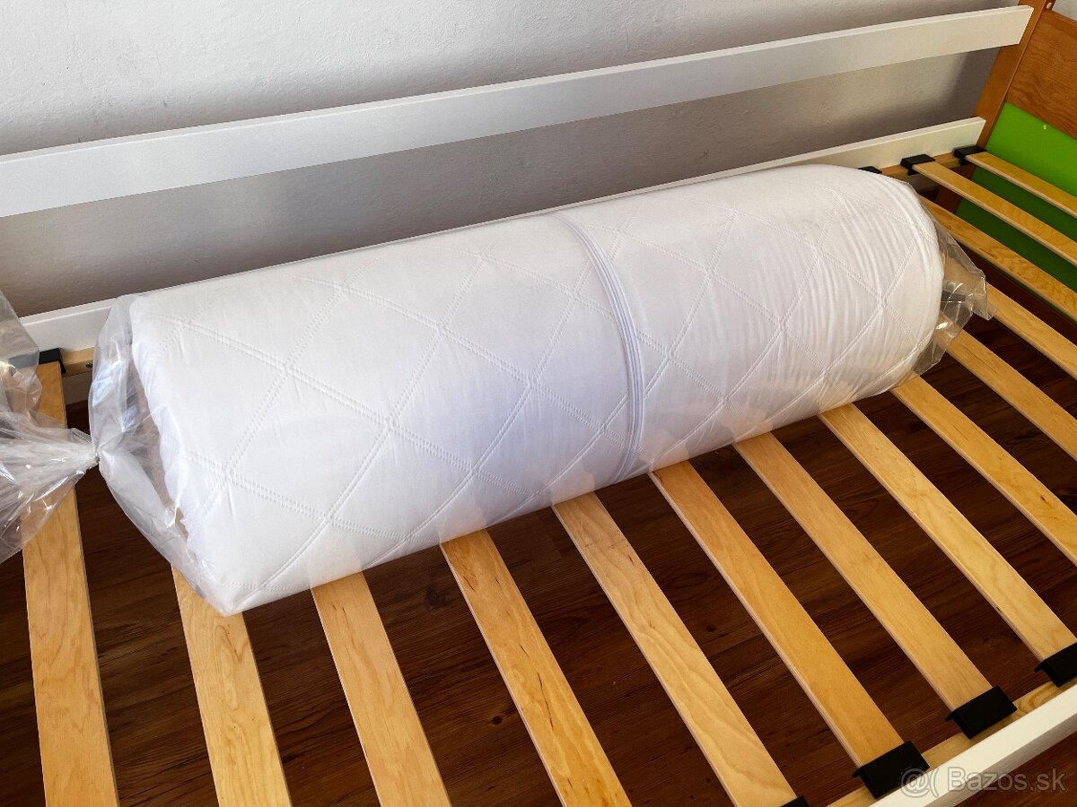 Detská posteľ 200x90 s roštom a matracom - 5