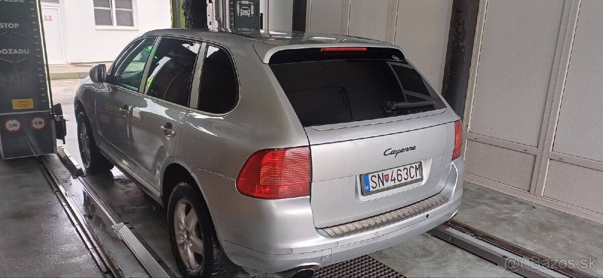 Predám Porsche Cayanne, - 5