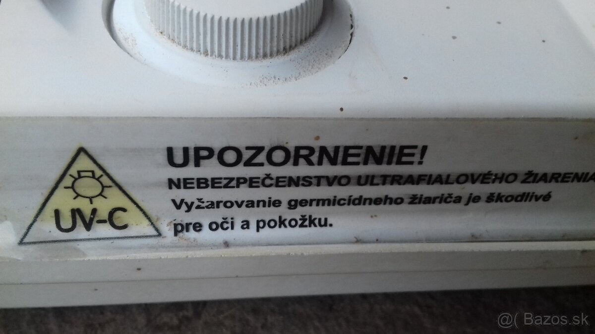 Predám dezinfikujúci žiarič - 5