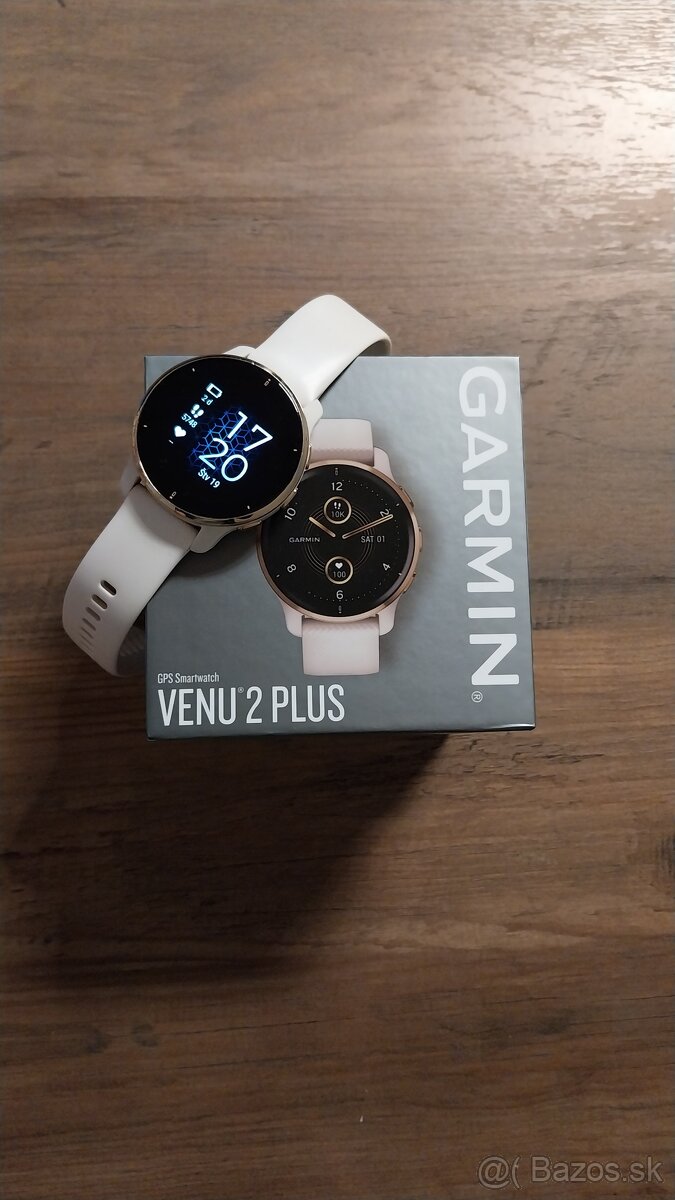 Predám hodinky Garmin venu 2 plus - 5