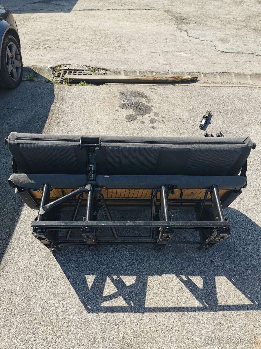 Sklopná lavica Vivaro, Trafic - 5