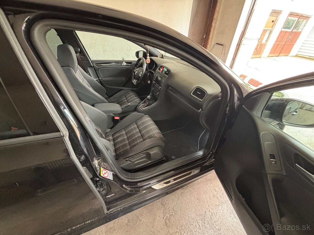 VW Golf 6 GTI - 5