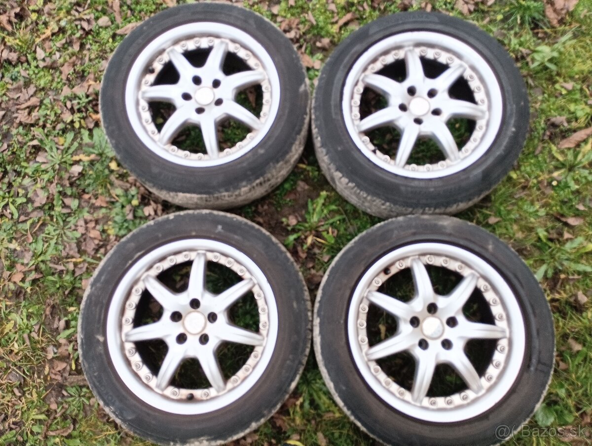 Hliníkové disky 5x100 r16 - 5