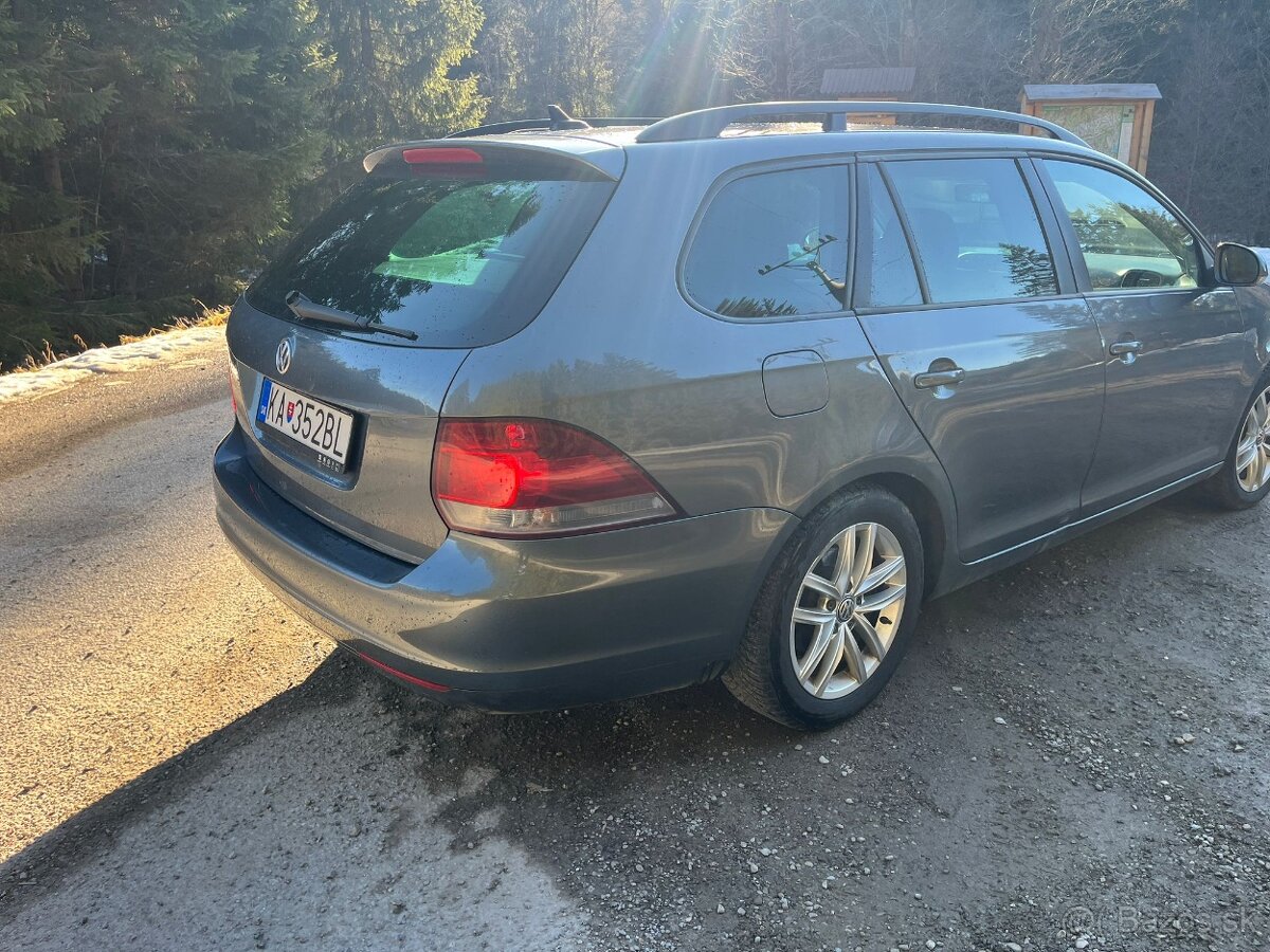 Predám VW GOLF 6 - 5