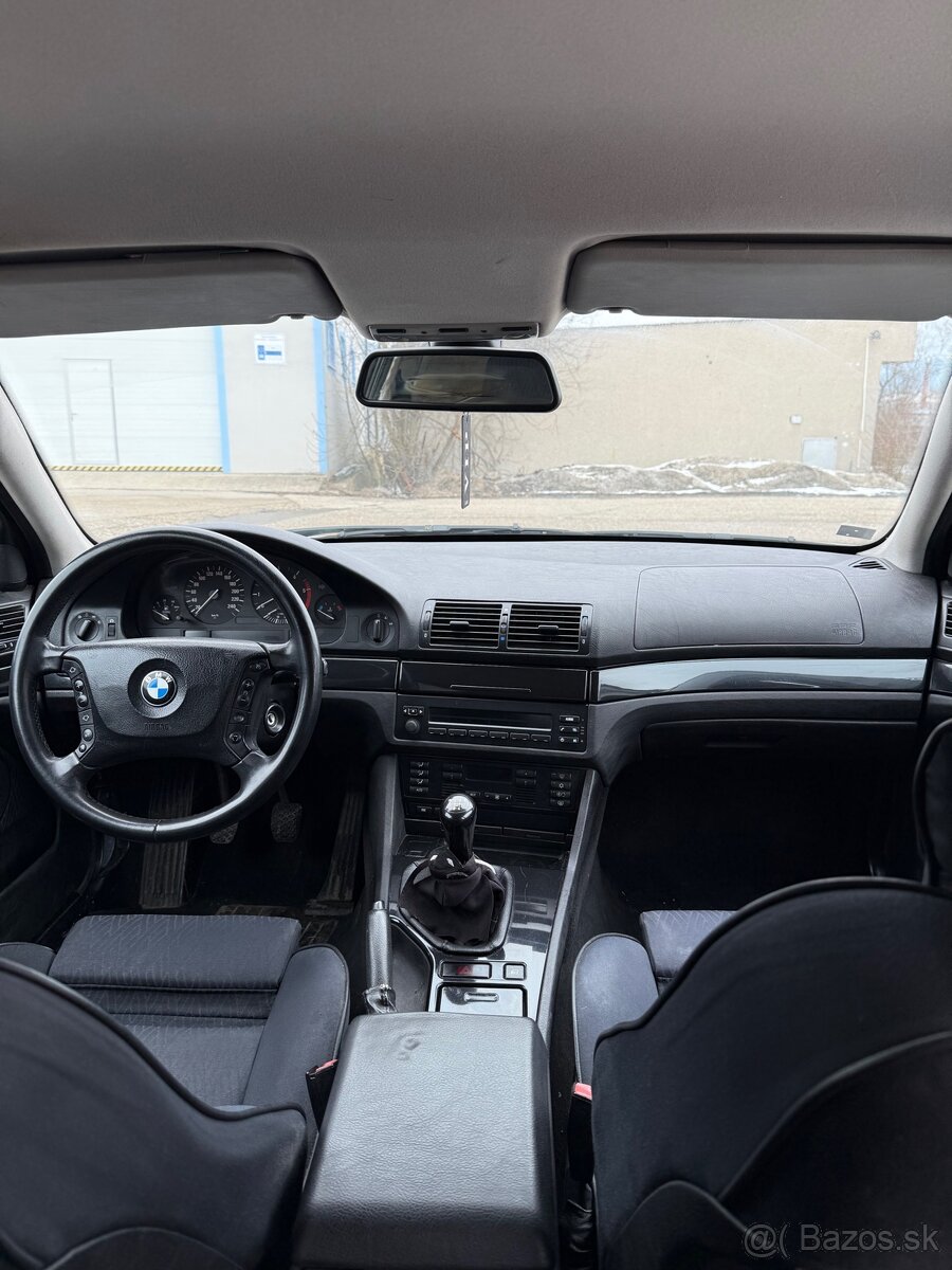 Bmw e39 - 5