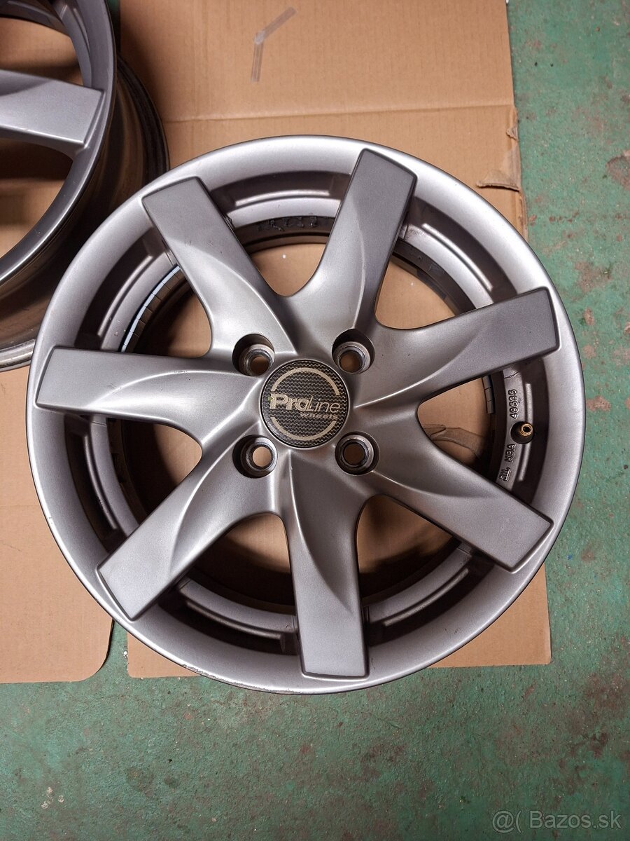 Hliníkové disky - 5