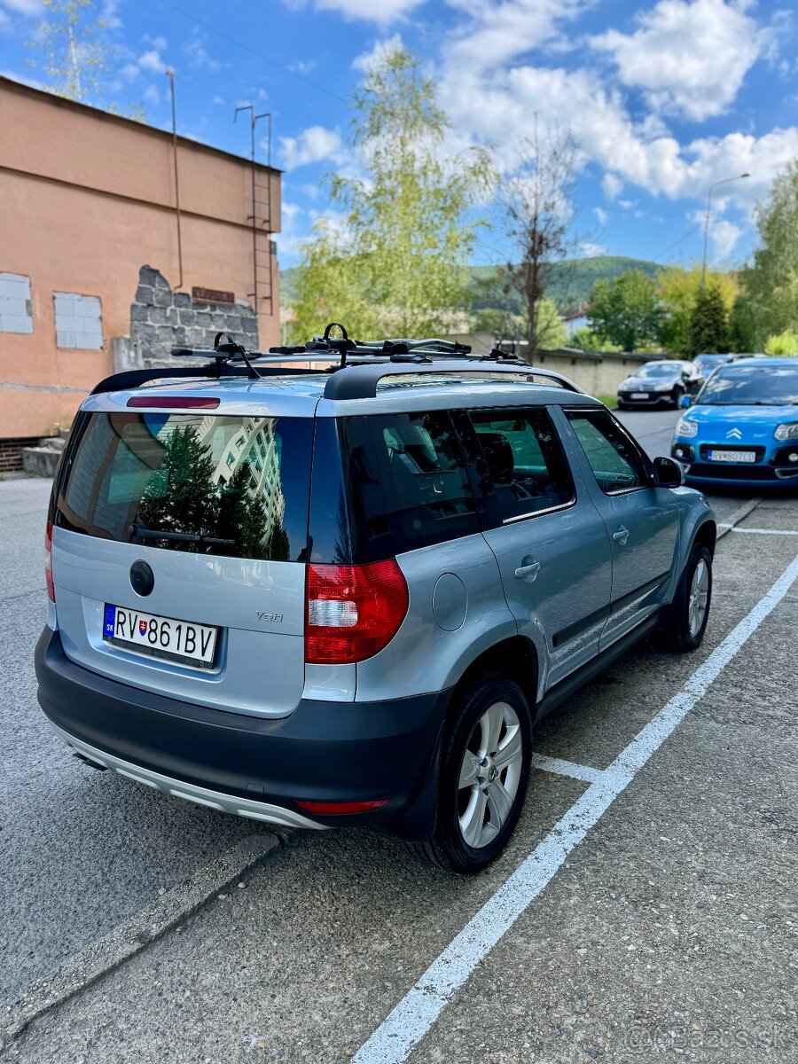 Škoda Yeti 2.0 TDI 81kw - 5