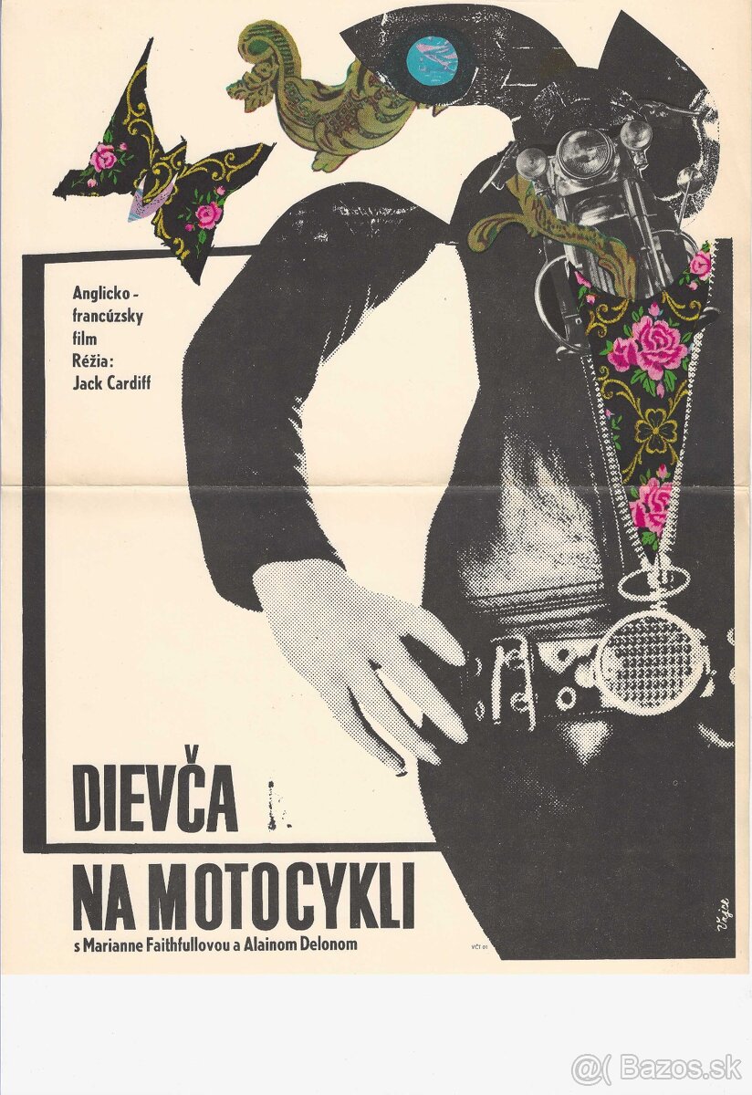 FILMOVE PLAGATY ALAIN DELON - 5