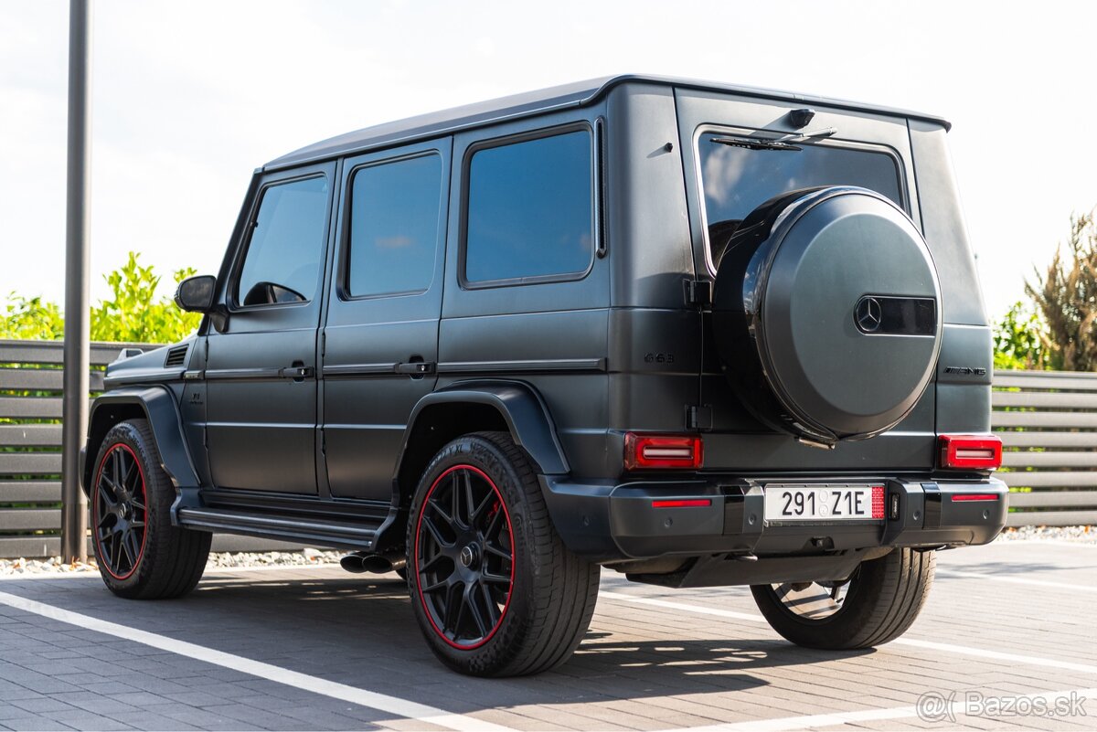 Mercedes Benz G63 AMG - 5