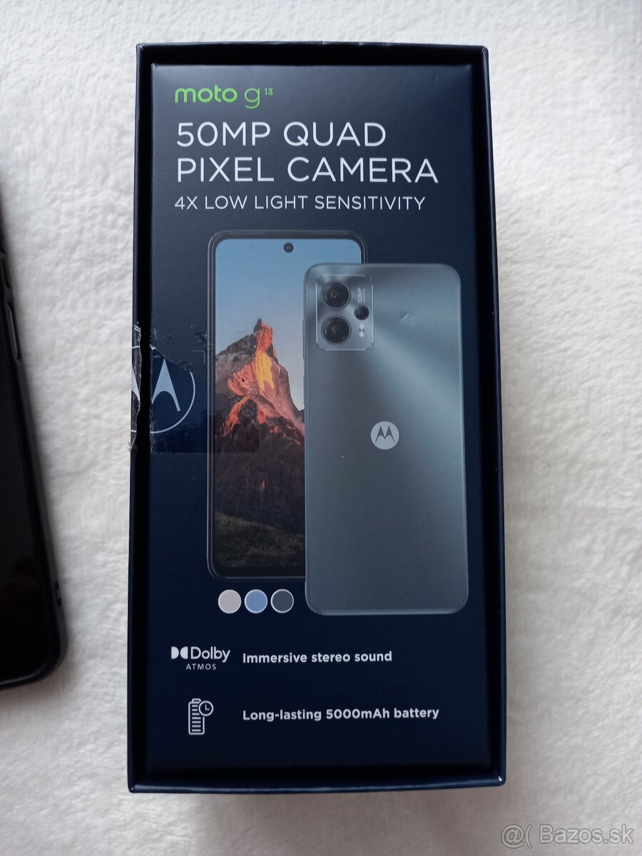 Predám smartfón Motorola moto g 13 - 5