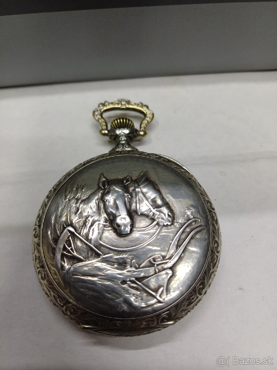 Predám starozitne hodinky - 5