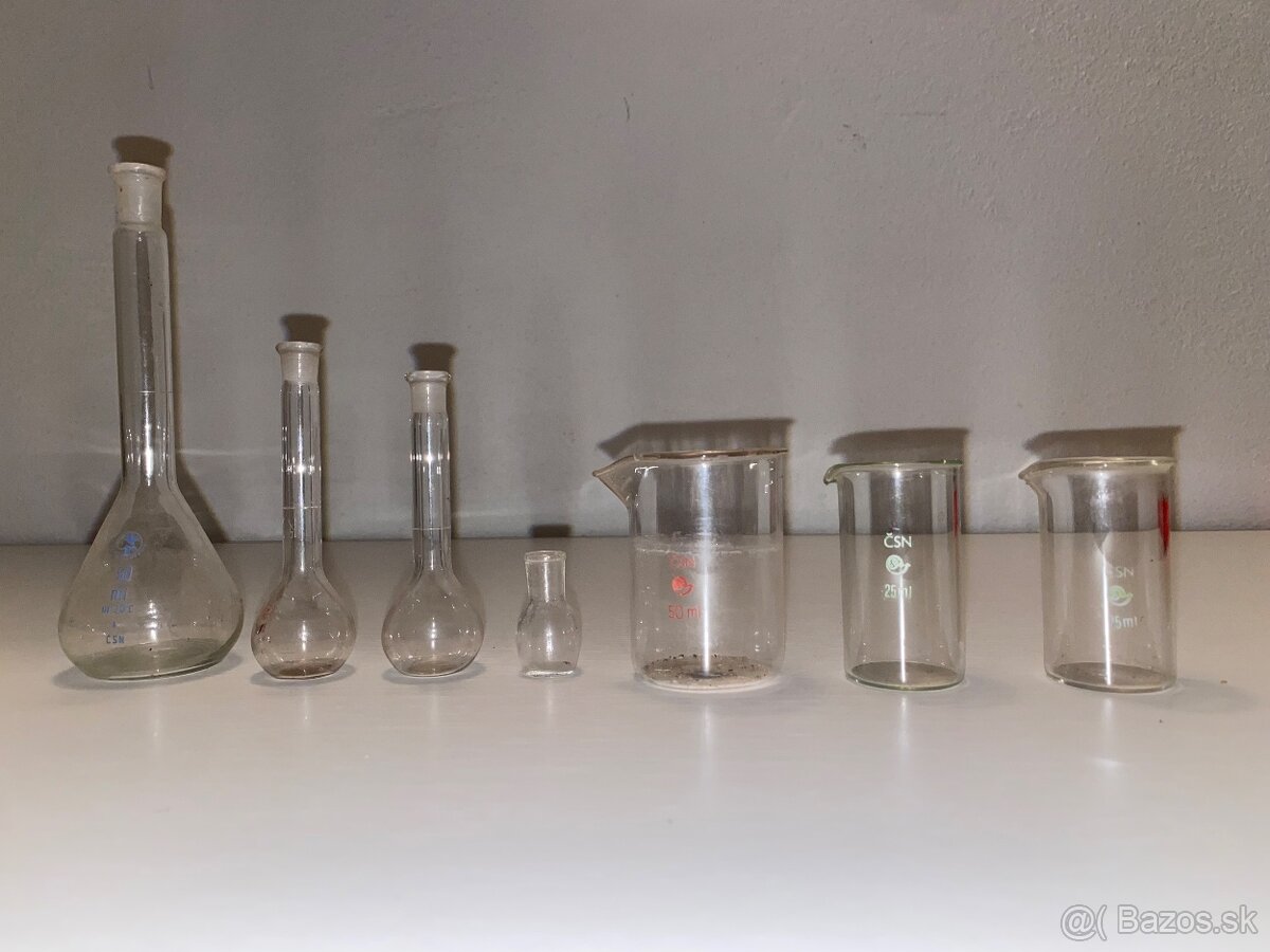 Laboratórne sklo - 5