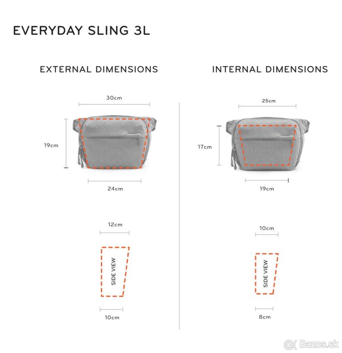Fototaska PEAK DESIGN Everyday Sling 3L - 5
