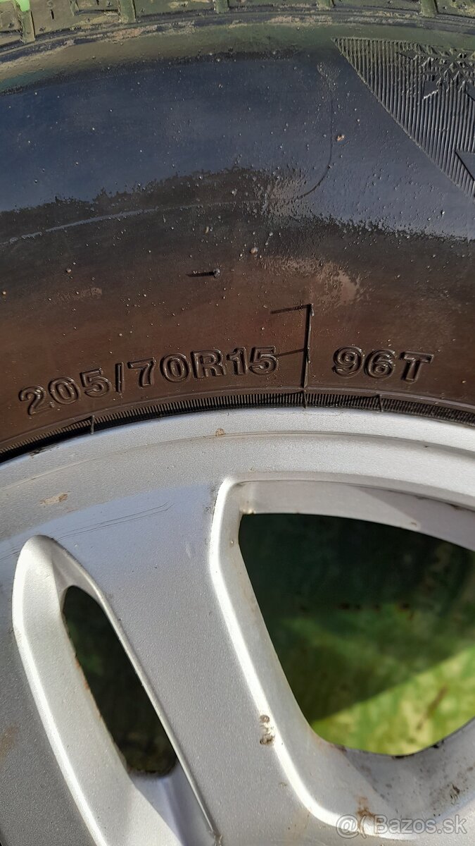 Pneumatiky 205/70r15 - 5