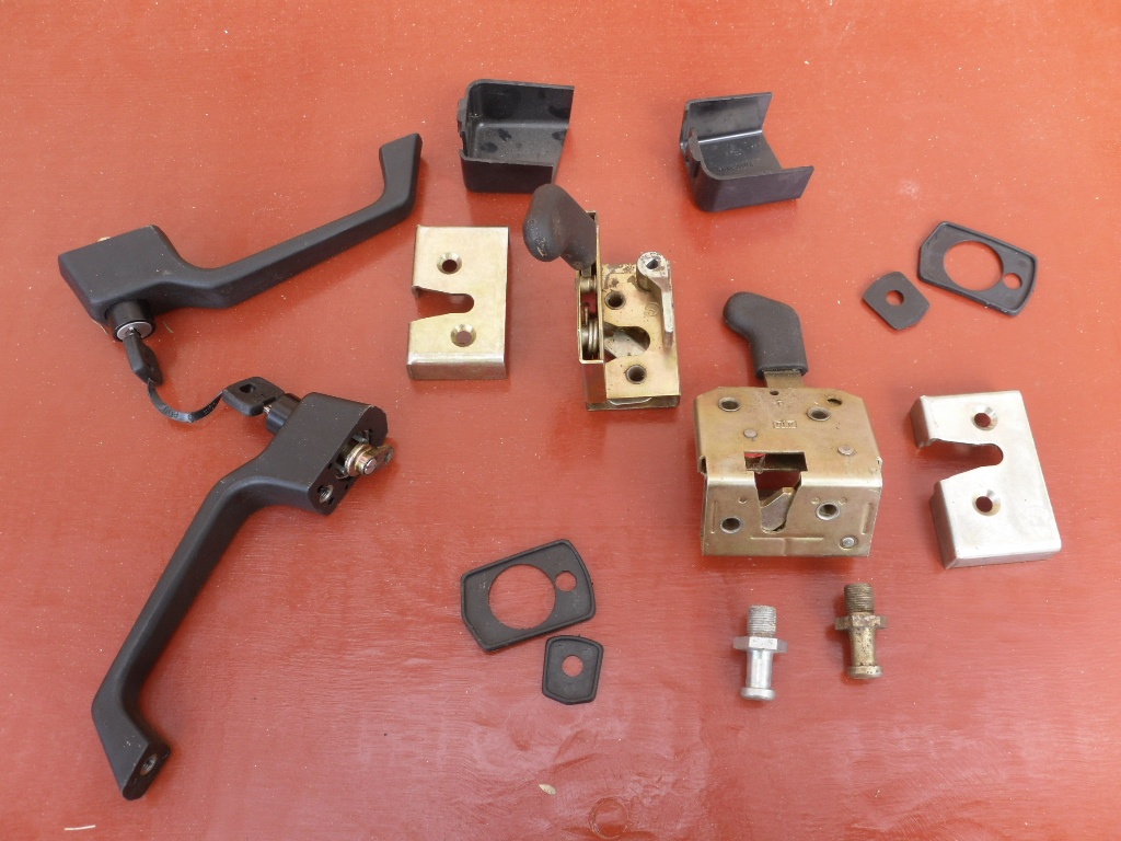 Traktor, zetor,diely,major,crystal,kryštal,zamok,kľučka - 5