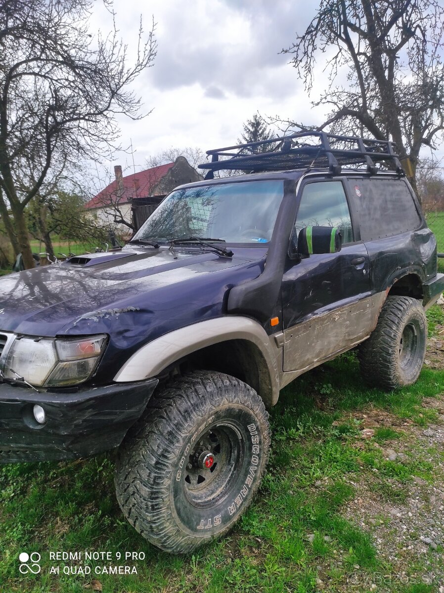 Nissan patrol y61 offroad úprava