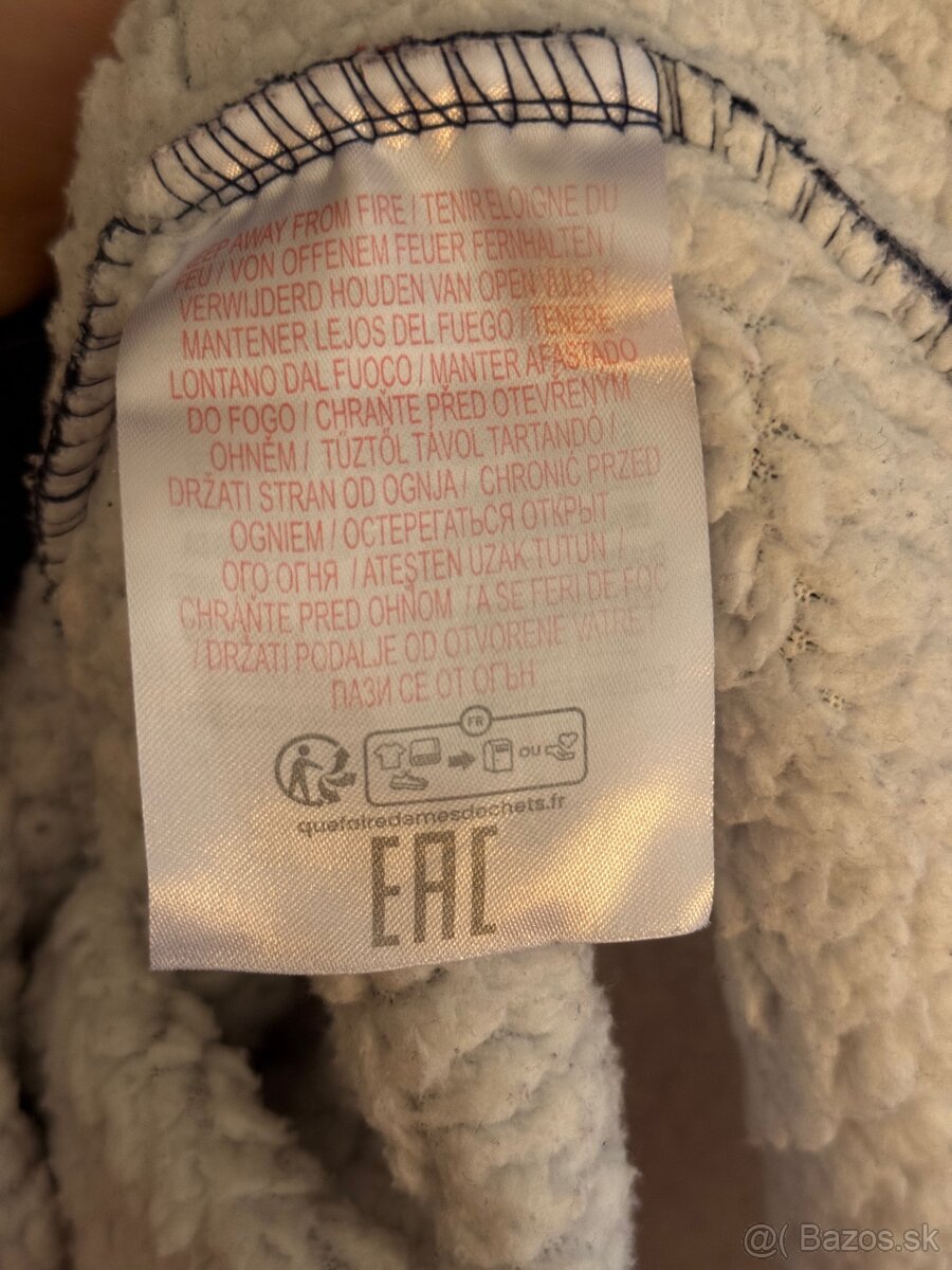 Oodie pončo, one size, Very Merry Christmas - 5