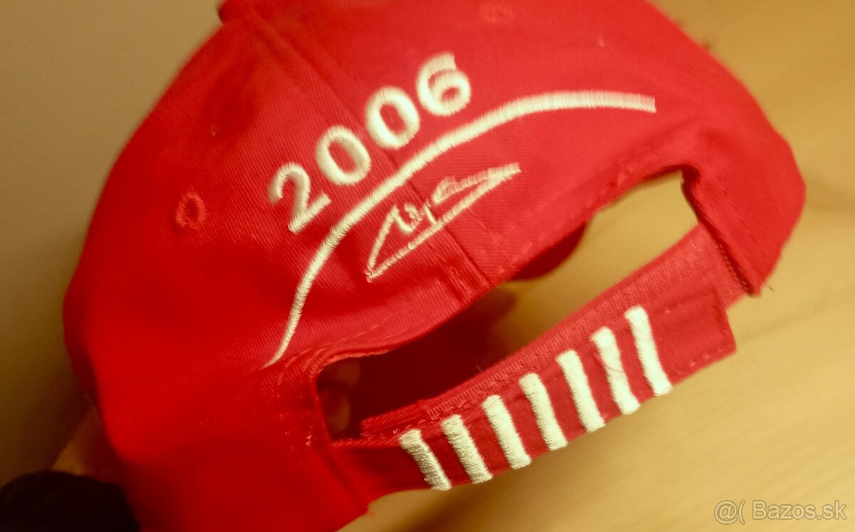 Predám šiltovky - Michael Schumacher - 1999,2006,2010 - 5