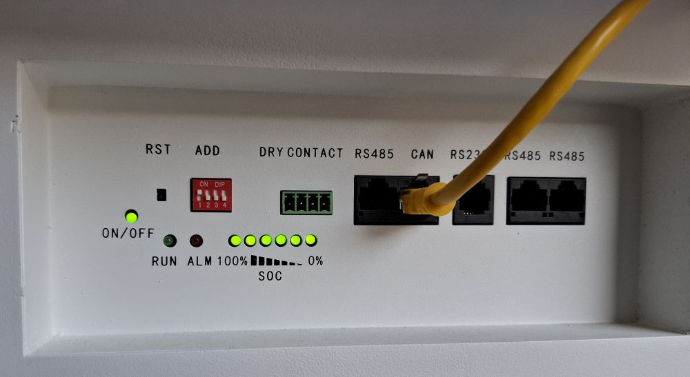 Nízkonapäťová batéria Dawnice Lifepo4 16kWh 314Ah - 5