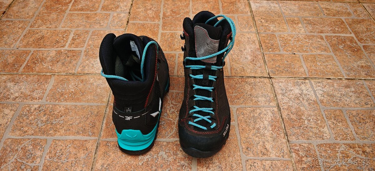 Salewa Mtn trainer mid gtx gore-tex - 5