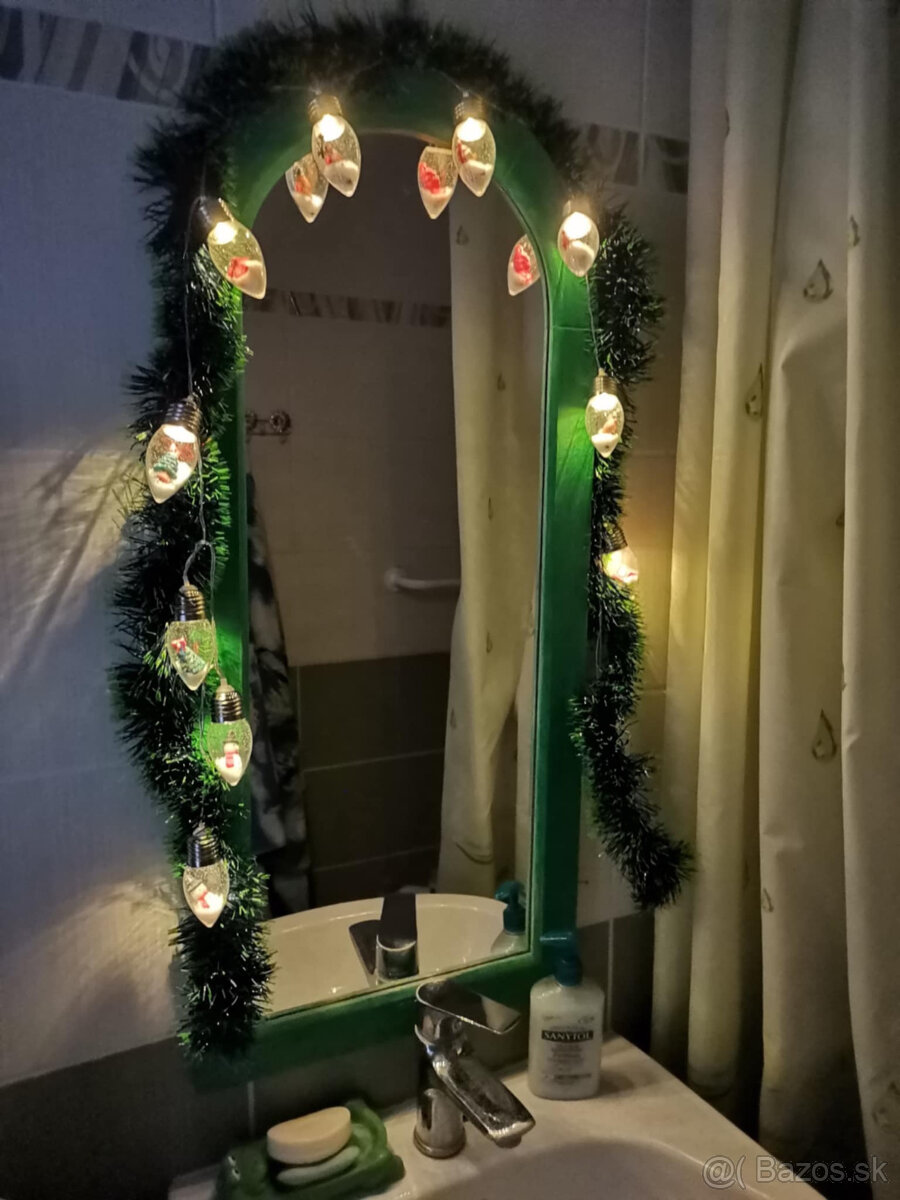 Svetla na stromček, Vianoce - 5