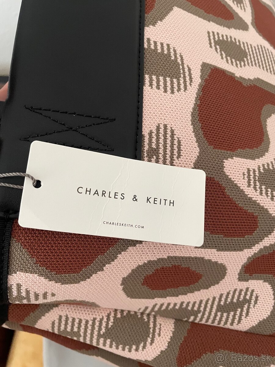 Kabelka Charles&Keith nová - 5